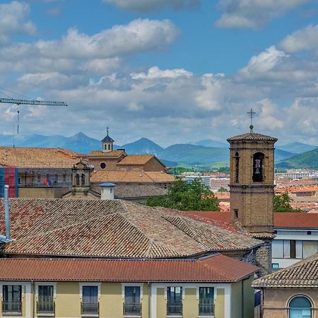 Апартаменти Atalaya Sobre El Casco Antiguo By Clabao Памплона Екстер'єр фото