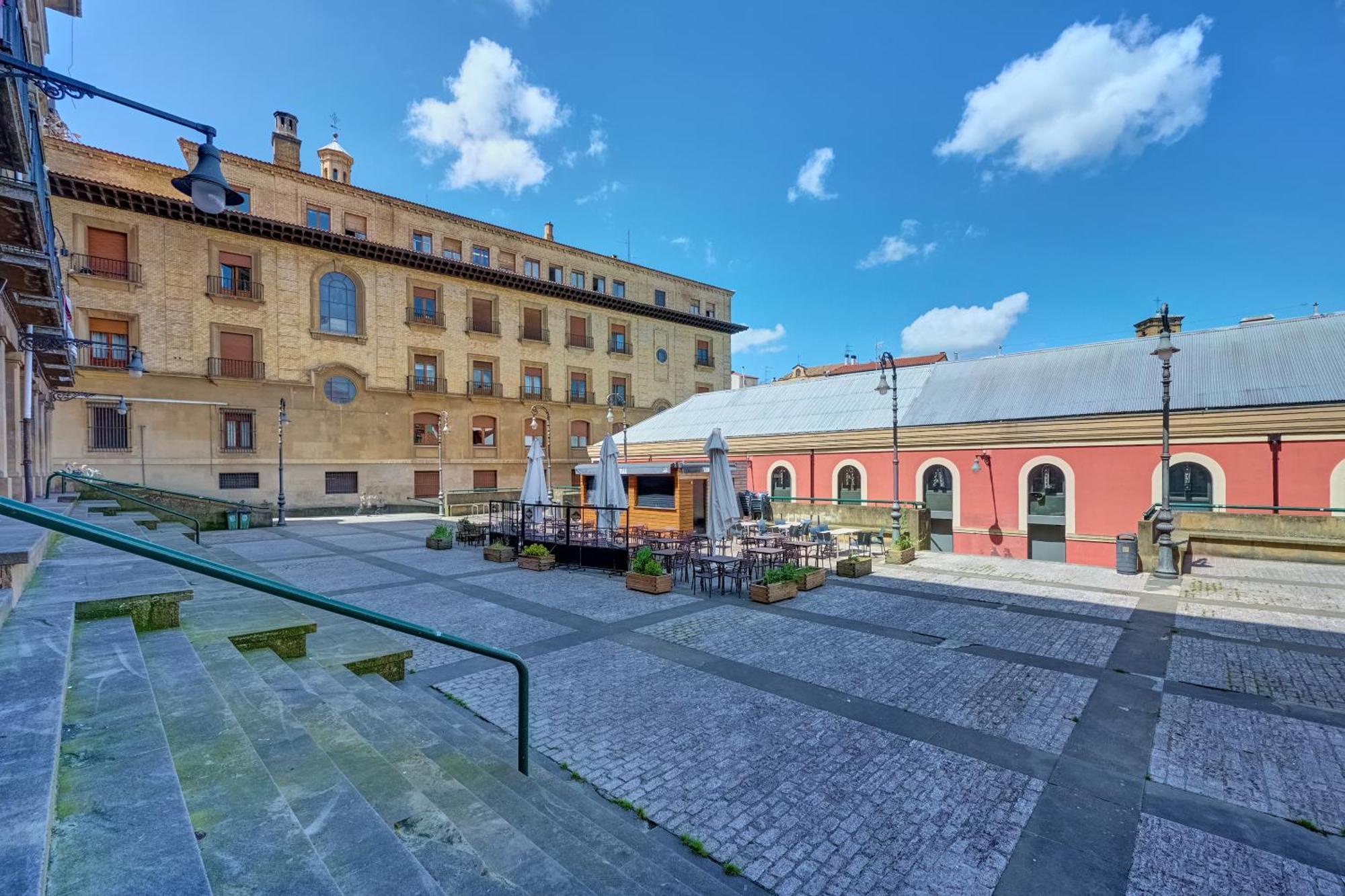 Апартаменти Atalaya Sobre El Casco Antiguo By Clabao Памплона Екстер'єр фото