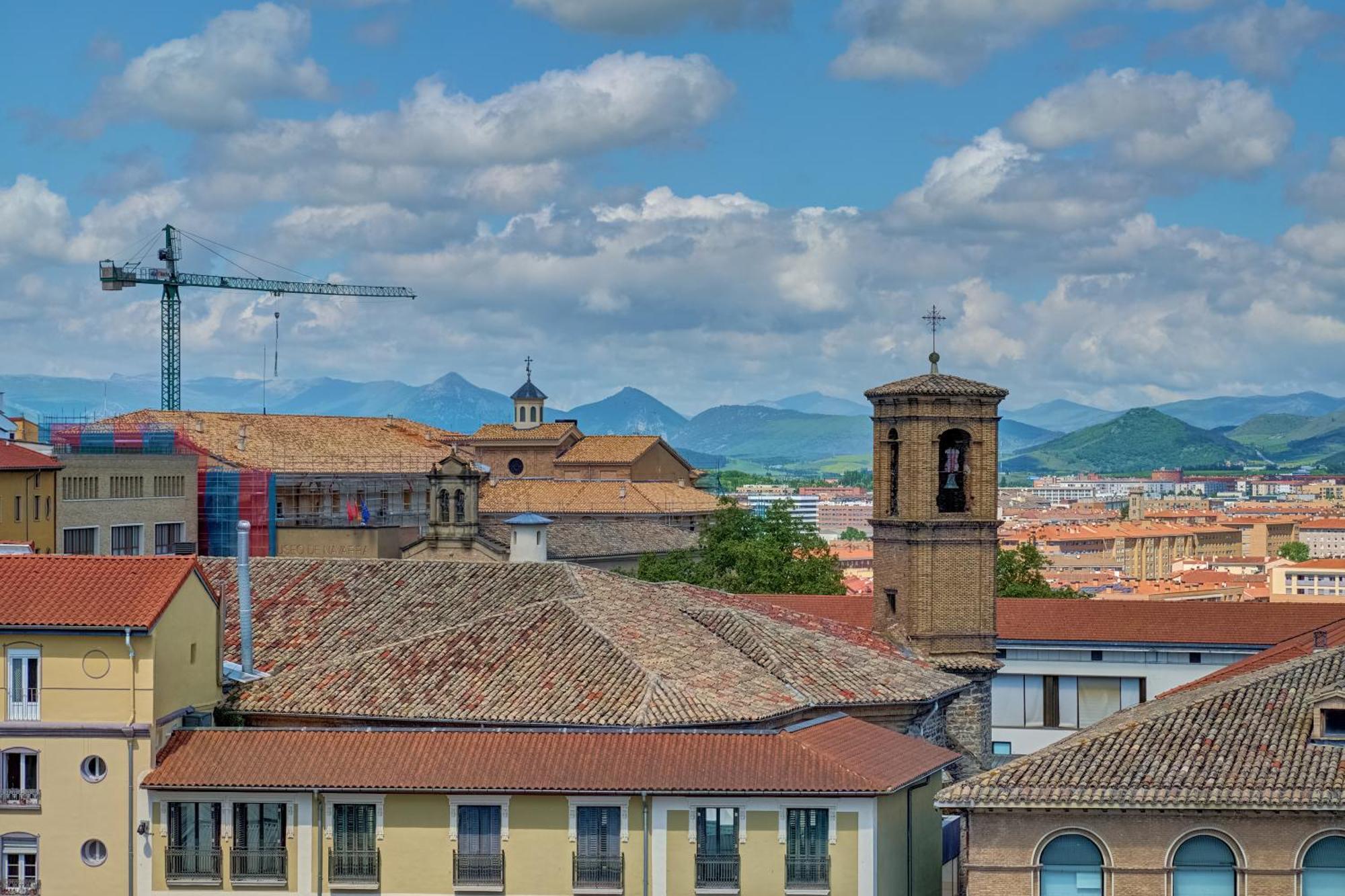 Апартаменти Atalaya Sobre El Casco Antiguo By Clabao Памплона Екстер'єр фото
