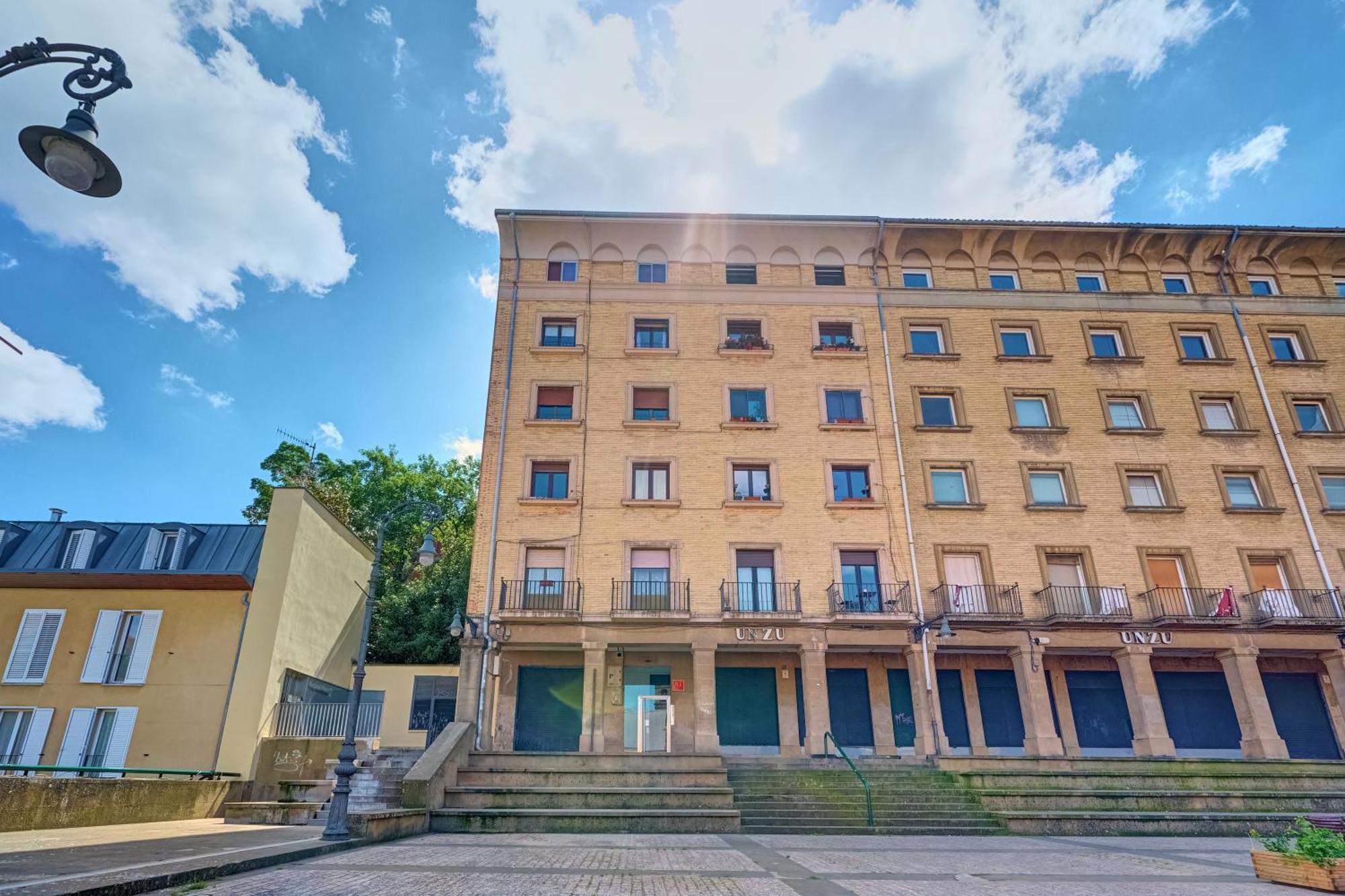 Апартаменти Atalaya Sobre El Casco Antiguo By Clabao Памплона Екстер'єр фото