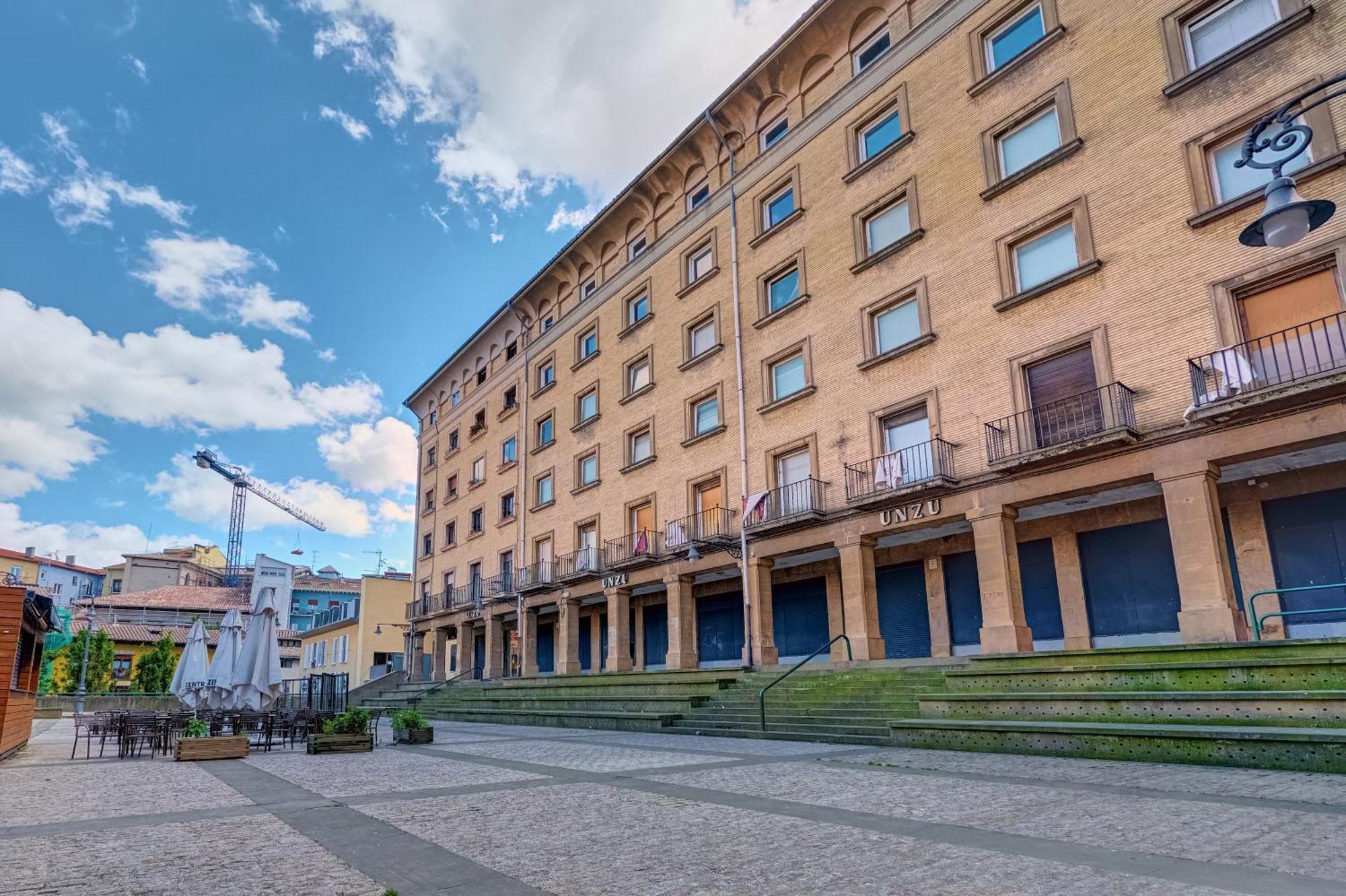 Апартаменти Atalaya Sobre El Casco Antiguo By Clabao Памплона Екстер'єр фото