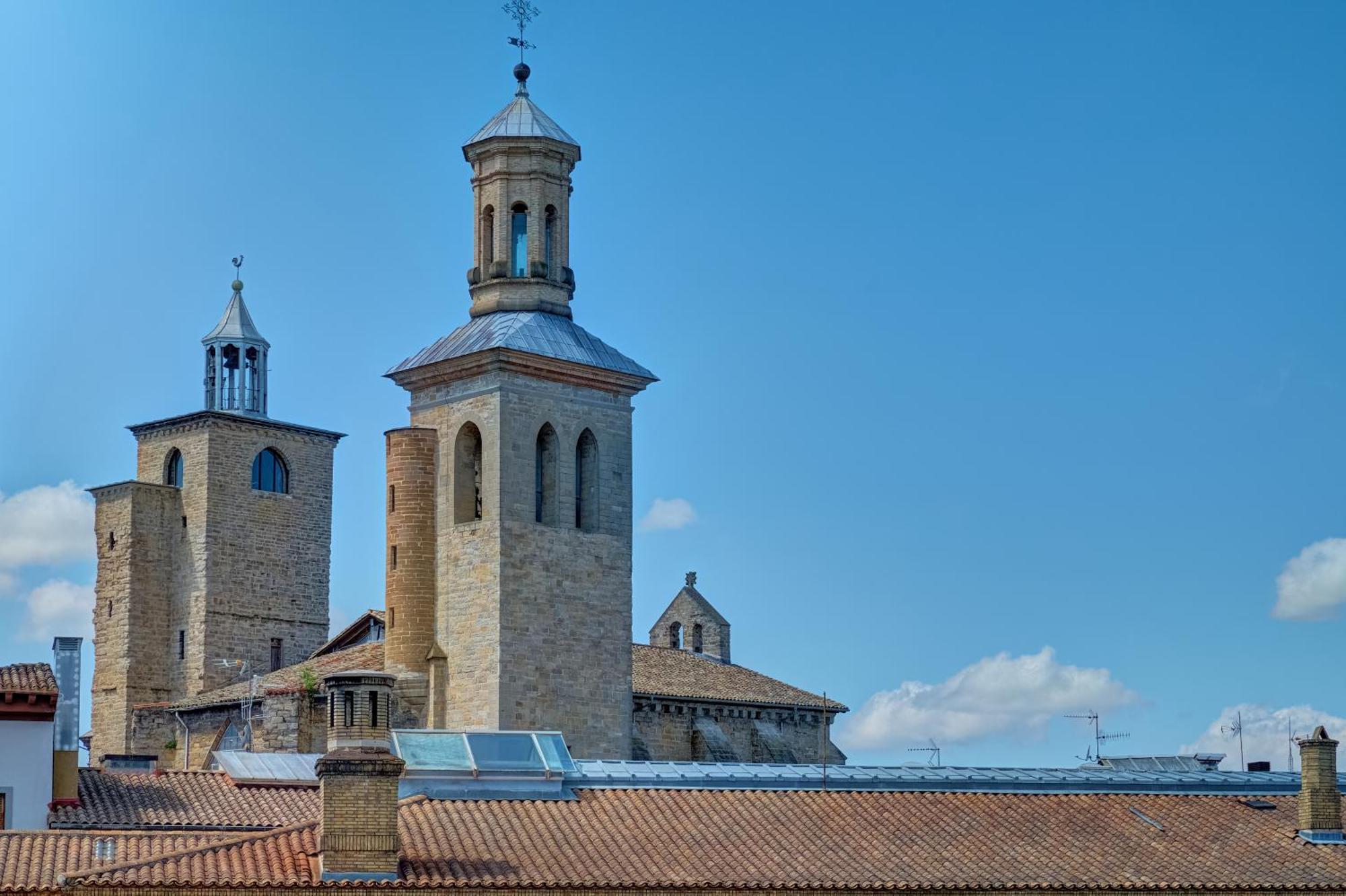 Апартаменти Atalaya Sobre El Casco Antiguo By Clabao Памплона Екстер'єр фото